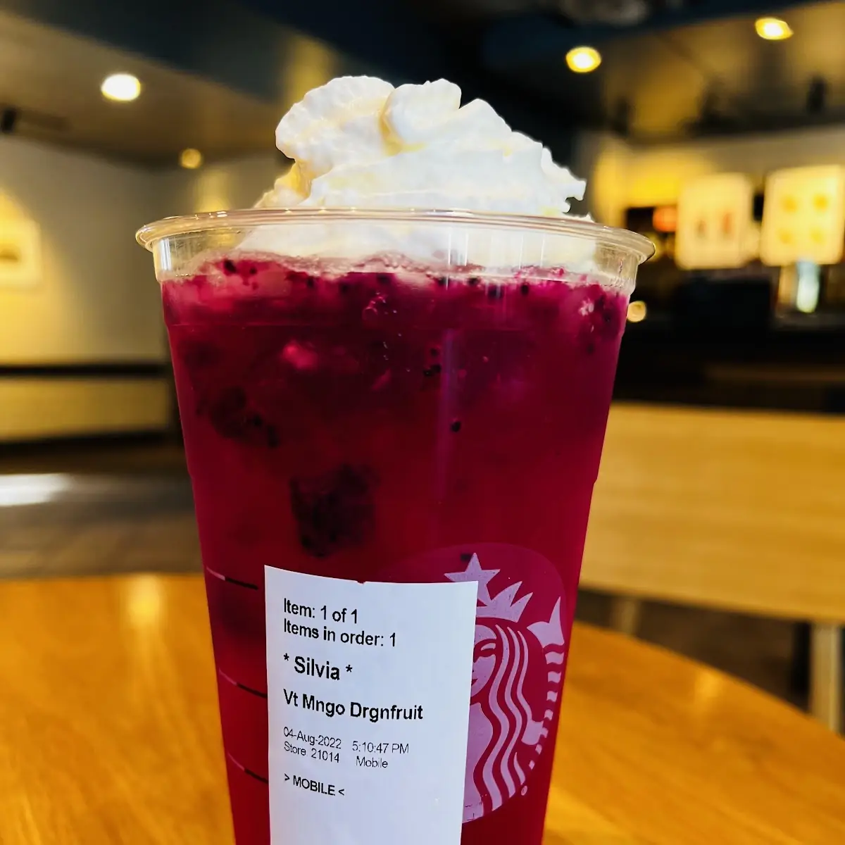 Dragon Fruit Refrescos