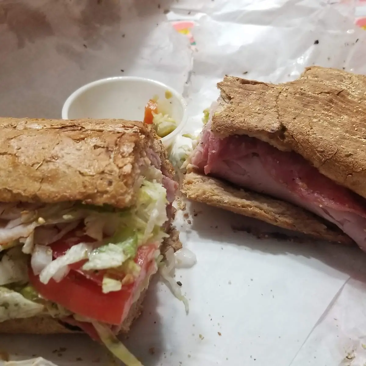 A Wreck Sandwich