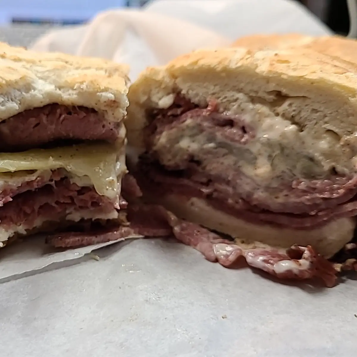 Pastrami Sandwich