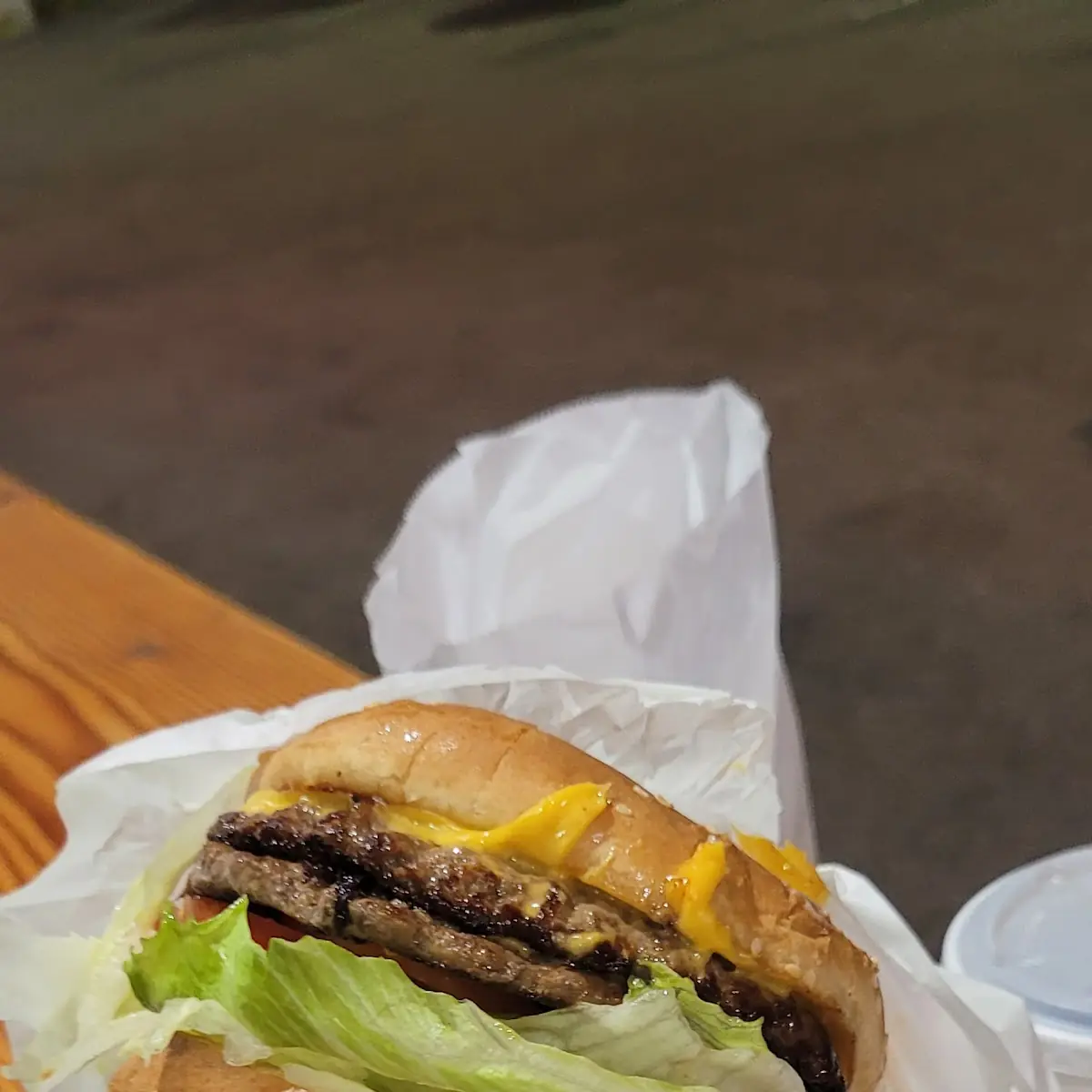 Double Cheese Burger