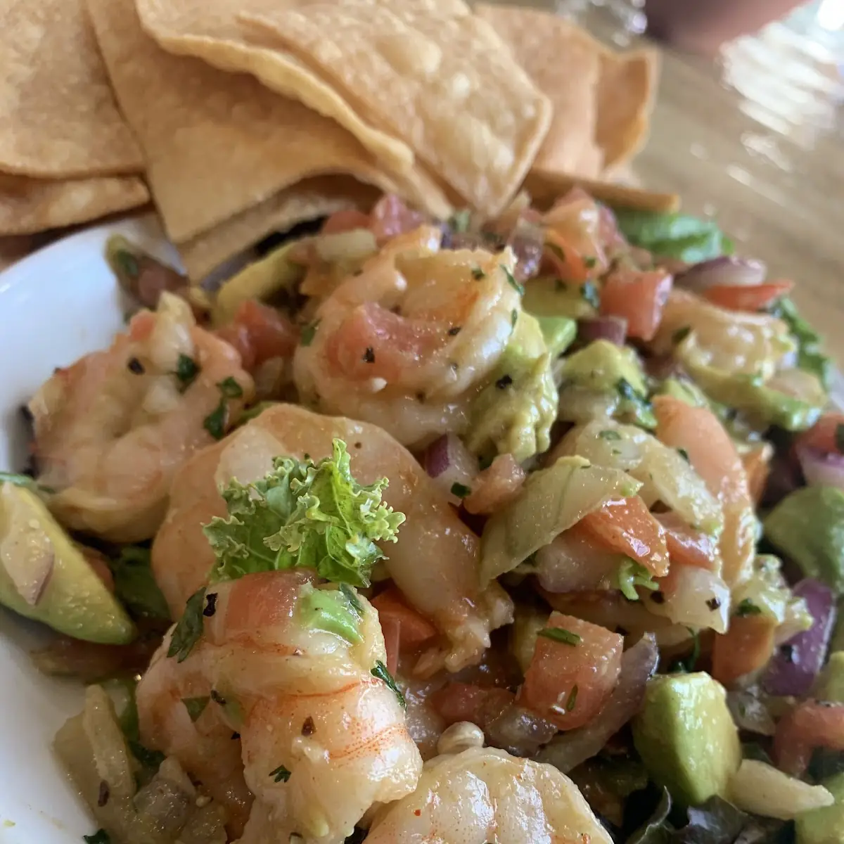 Shrimp Ceviche
