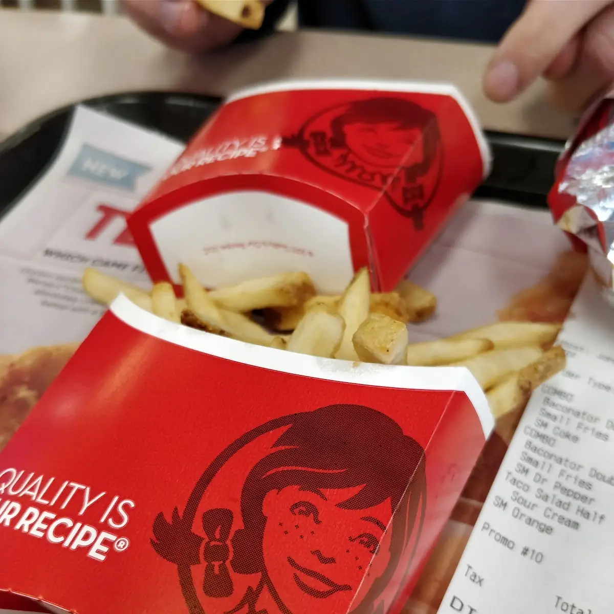 Crispy Chicken Biggie Bag