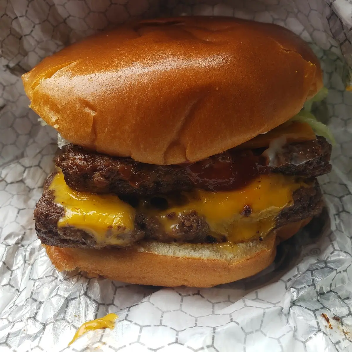 Double Cheeseburger