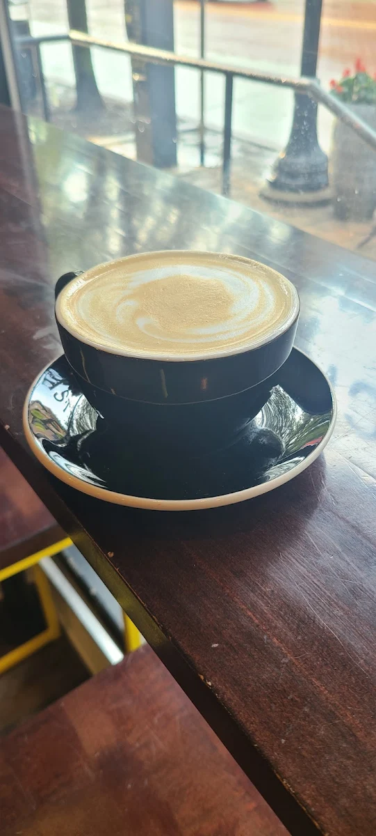 Almond Milk Latte