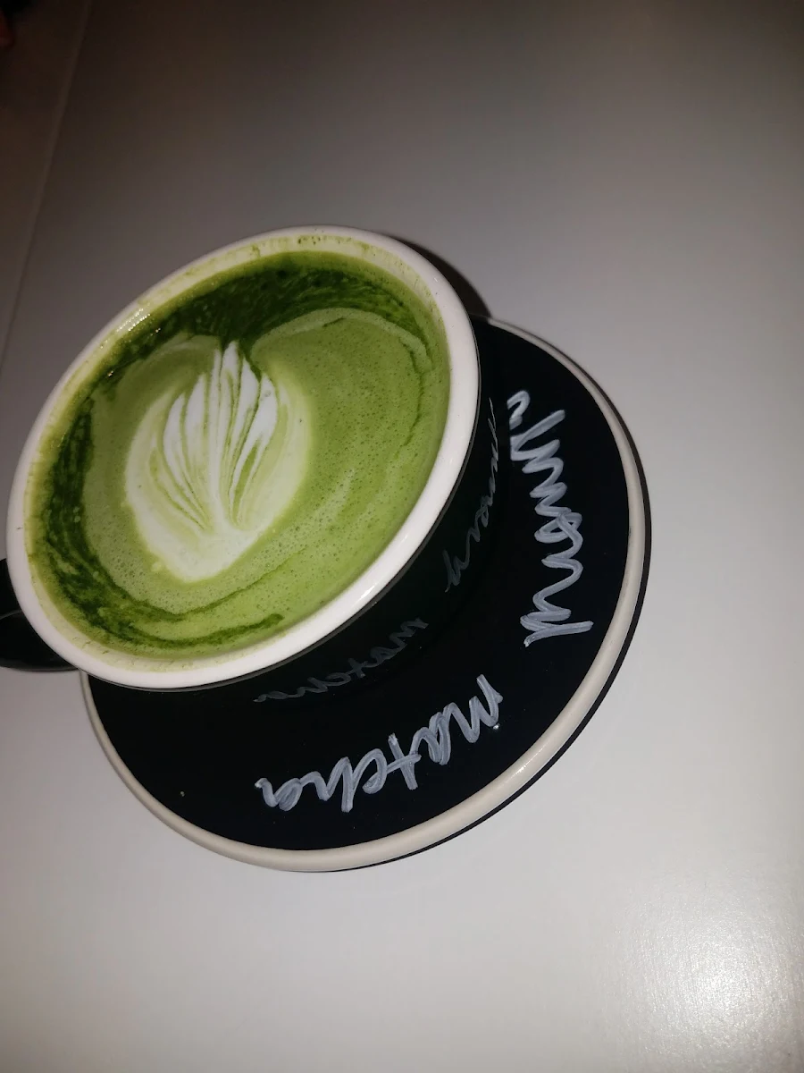 Matcha Green Tea Latte