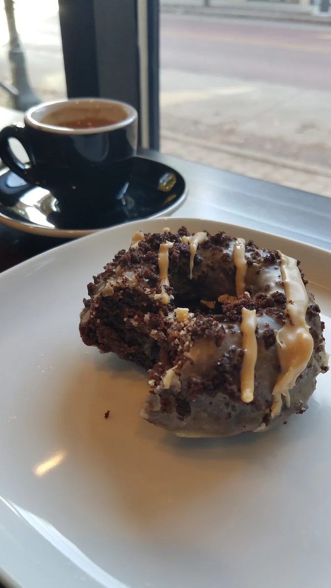 Rise Donut & Espresso Shot