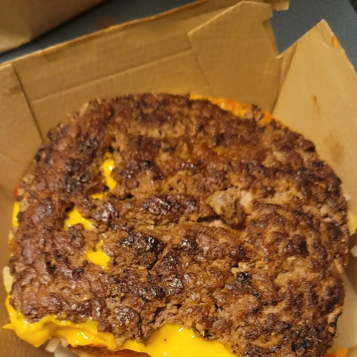 Quarter Pound Cheeseburger