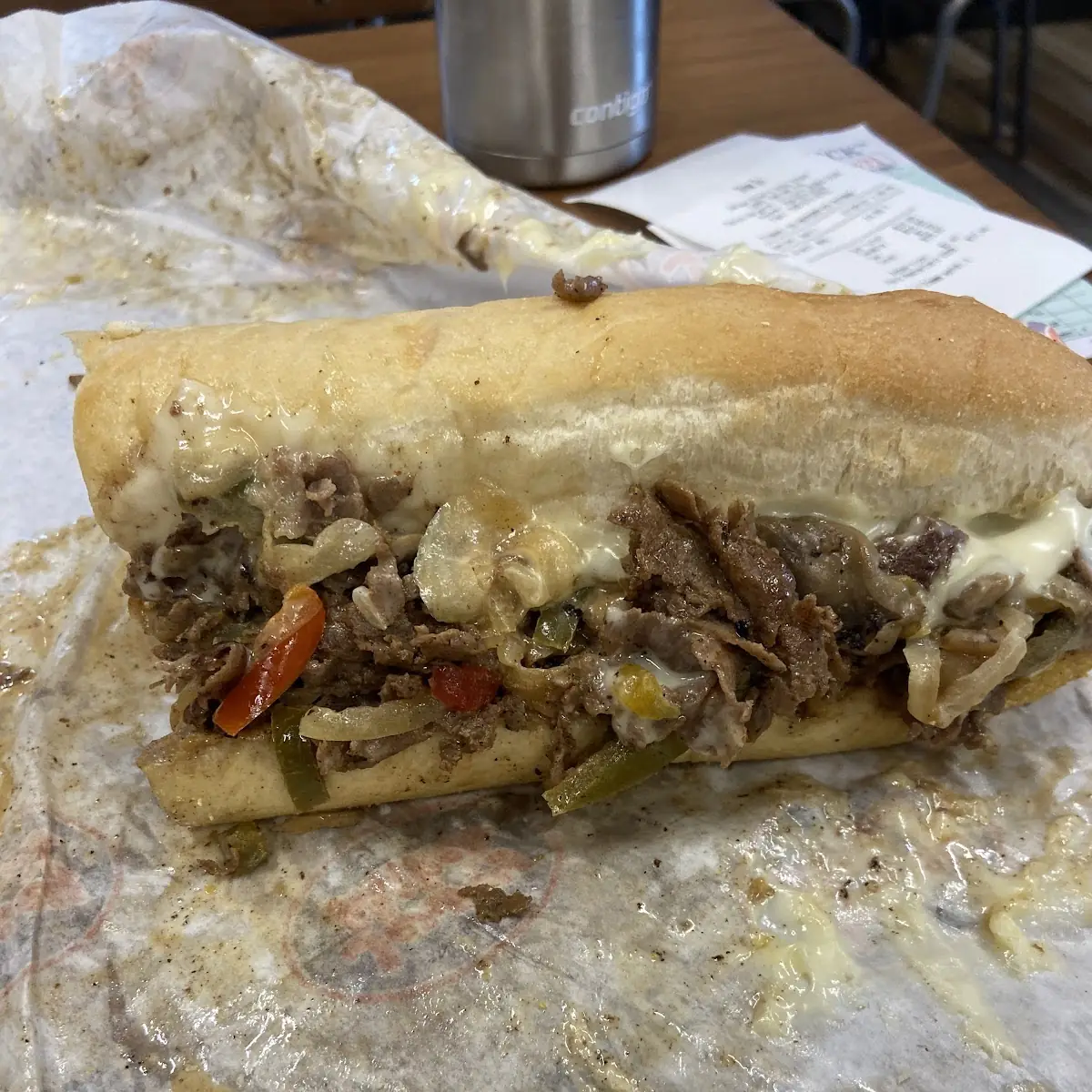 Big Kahuna Steak Sandwich