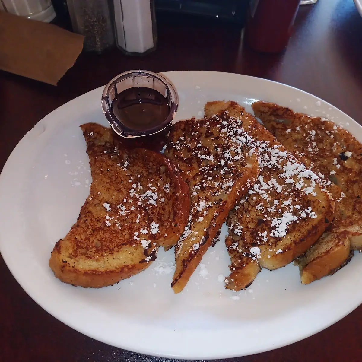 French Toast with Hashbrowns