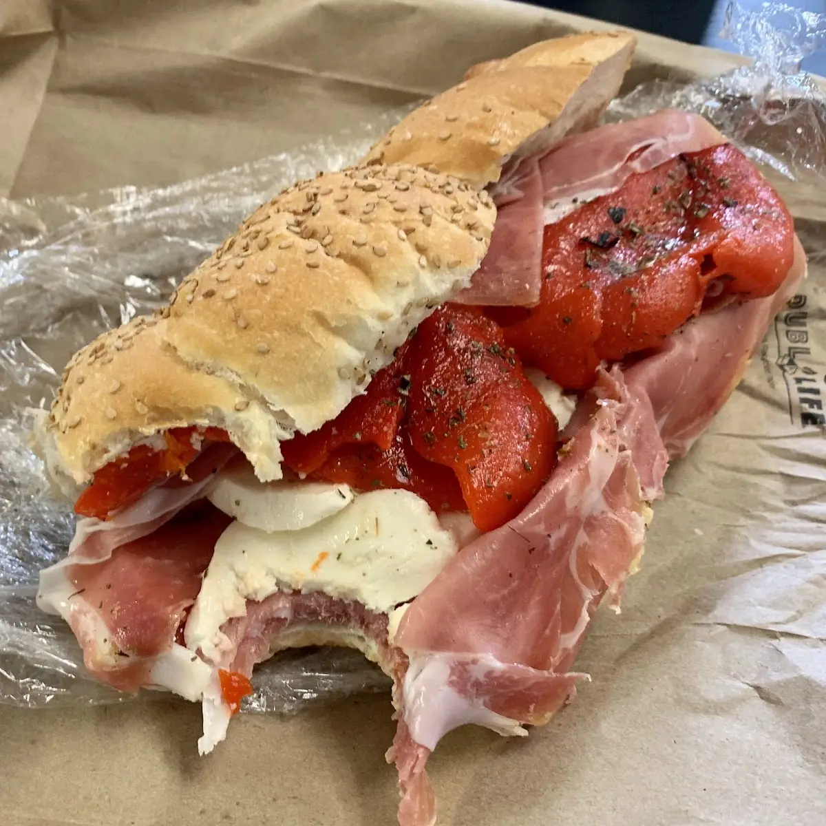 Prosciutto Mozzarella Peppers