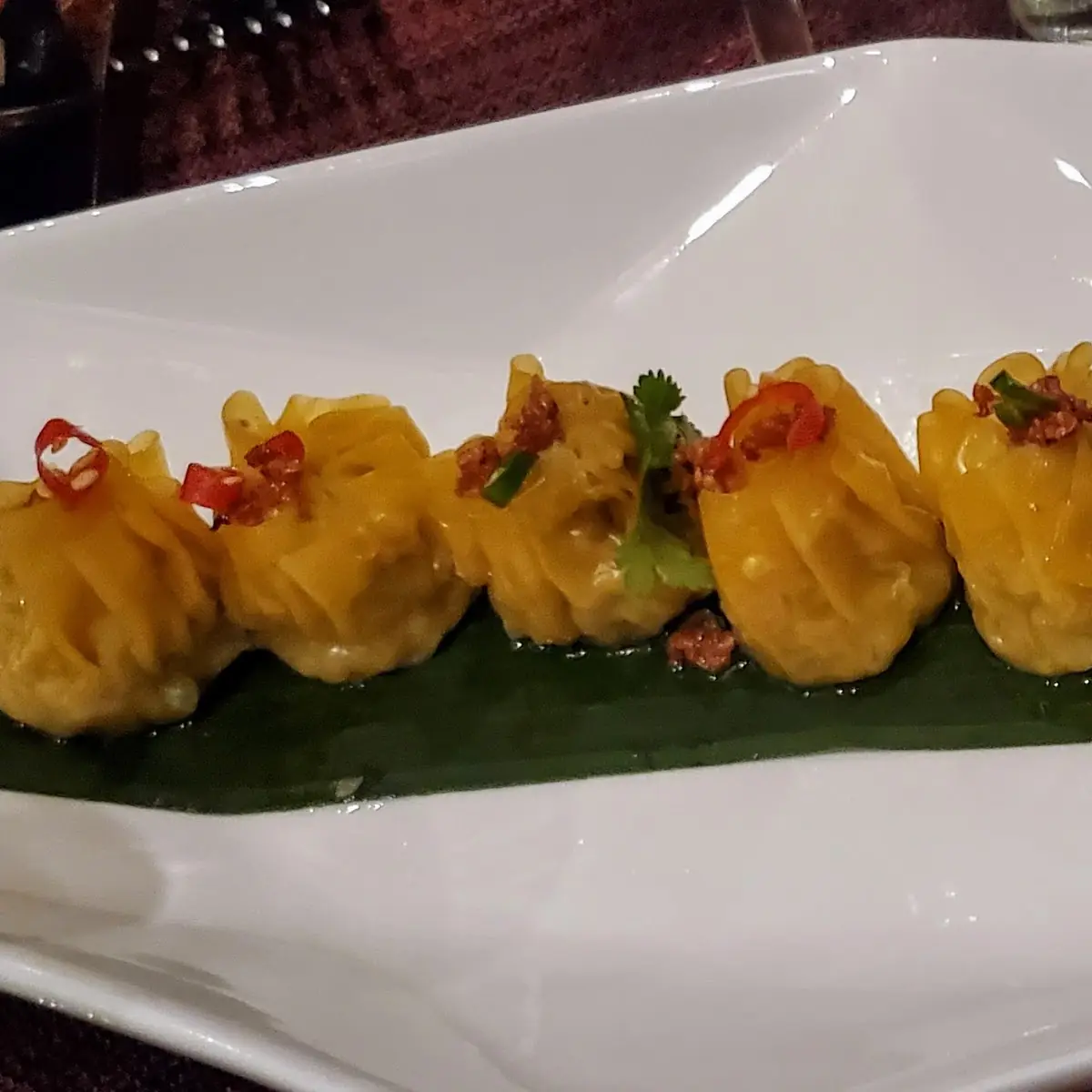 Steamed Chicken and Shrimp Dumplings