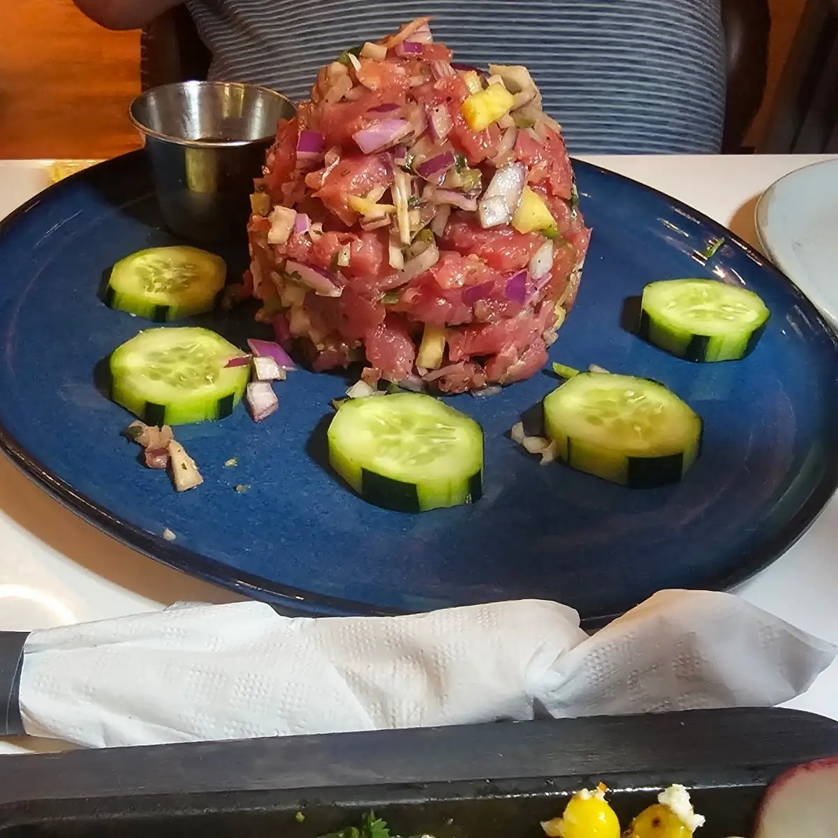 Ahi Tuna Ceviche