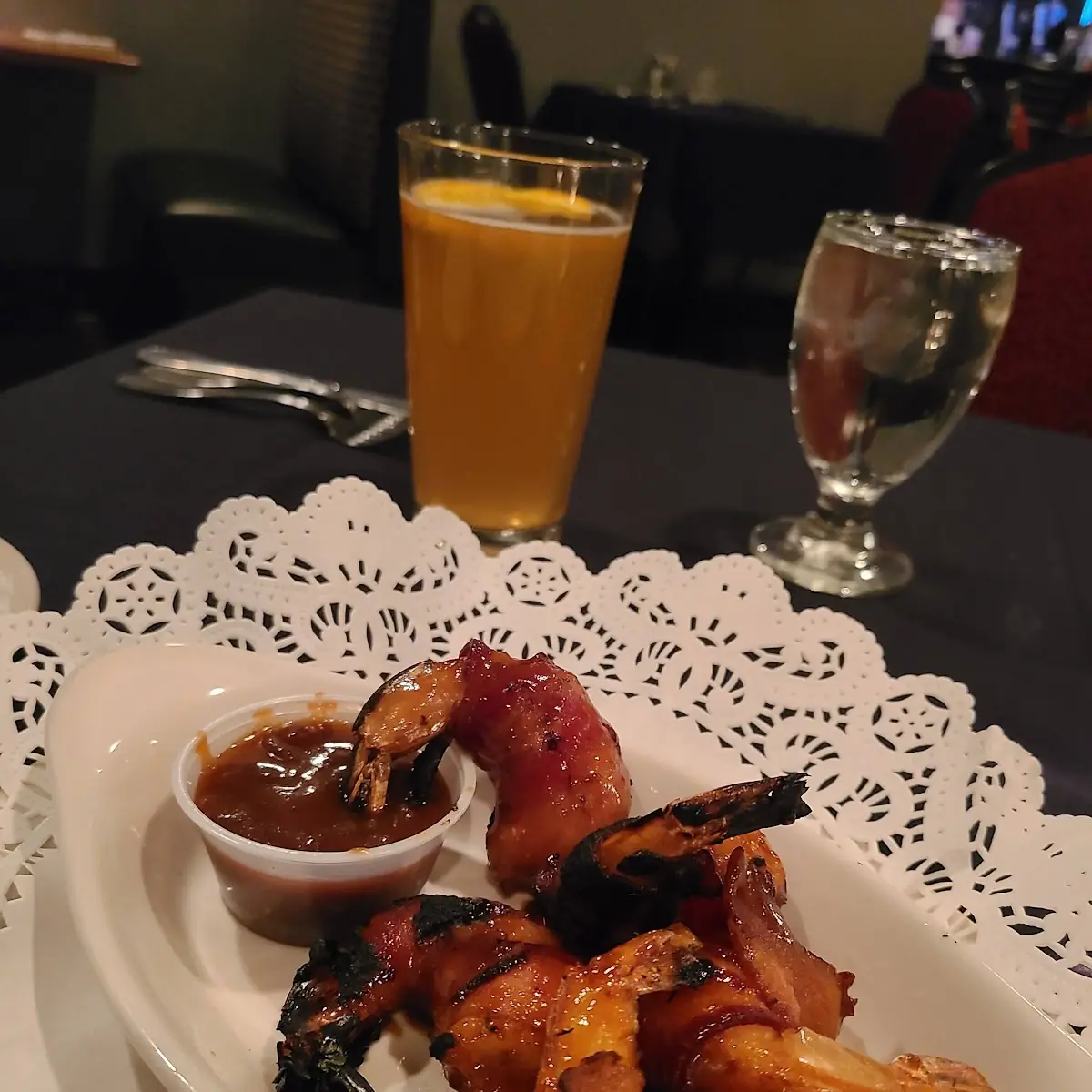 Bacon Wrapped Shrimp