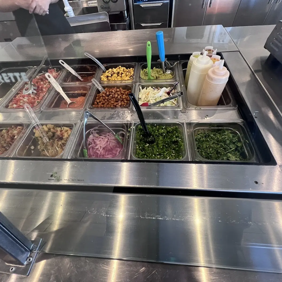 Fresh Ingredients