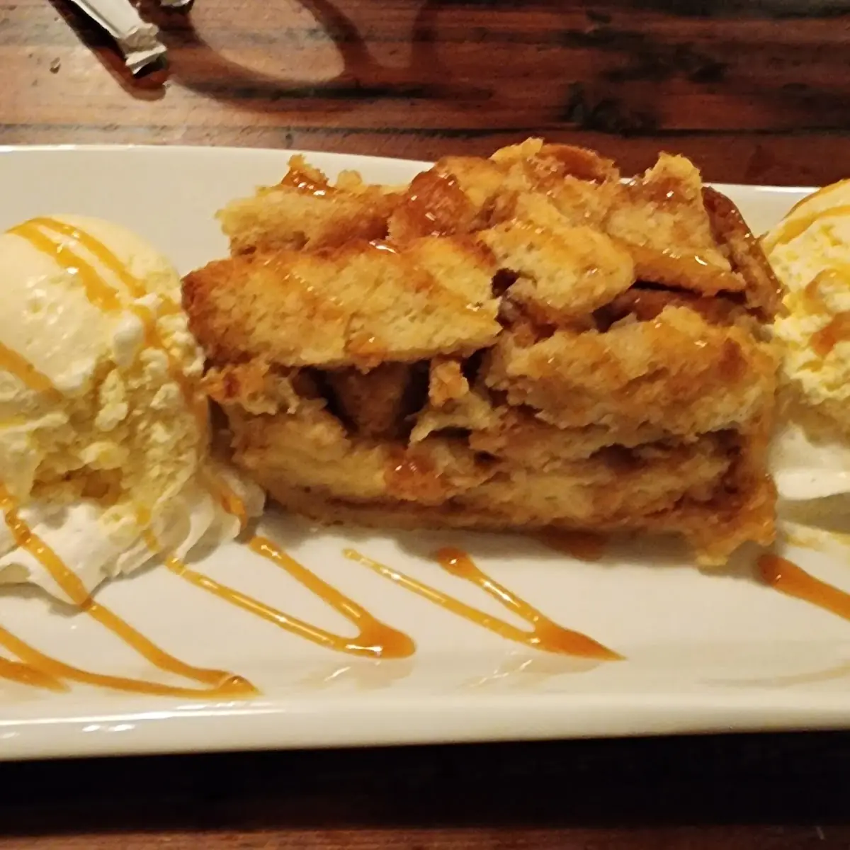 Bourbon Bread Pudding