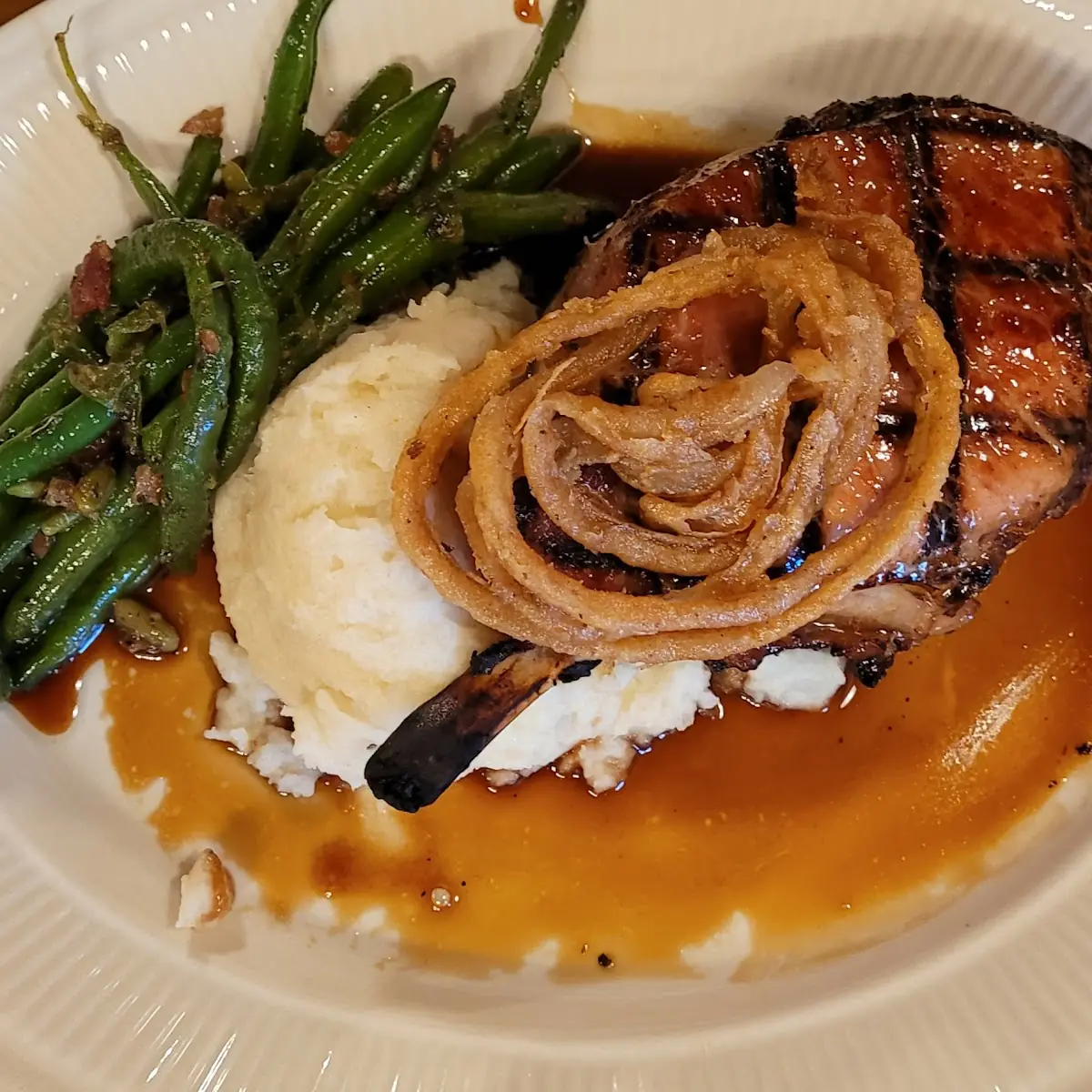 French Onion New York Strip B