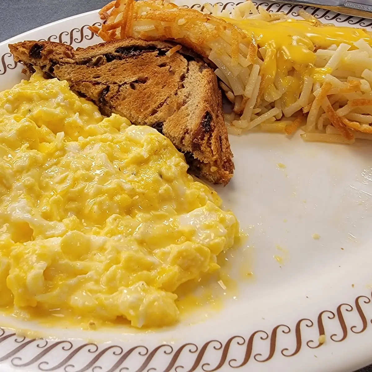 Two Eggs and Toast