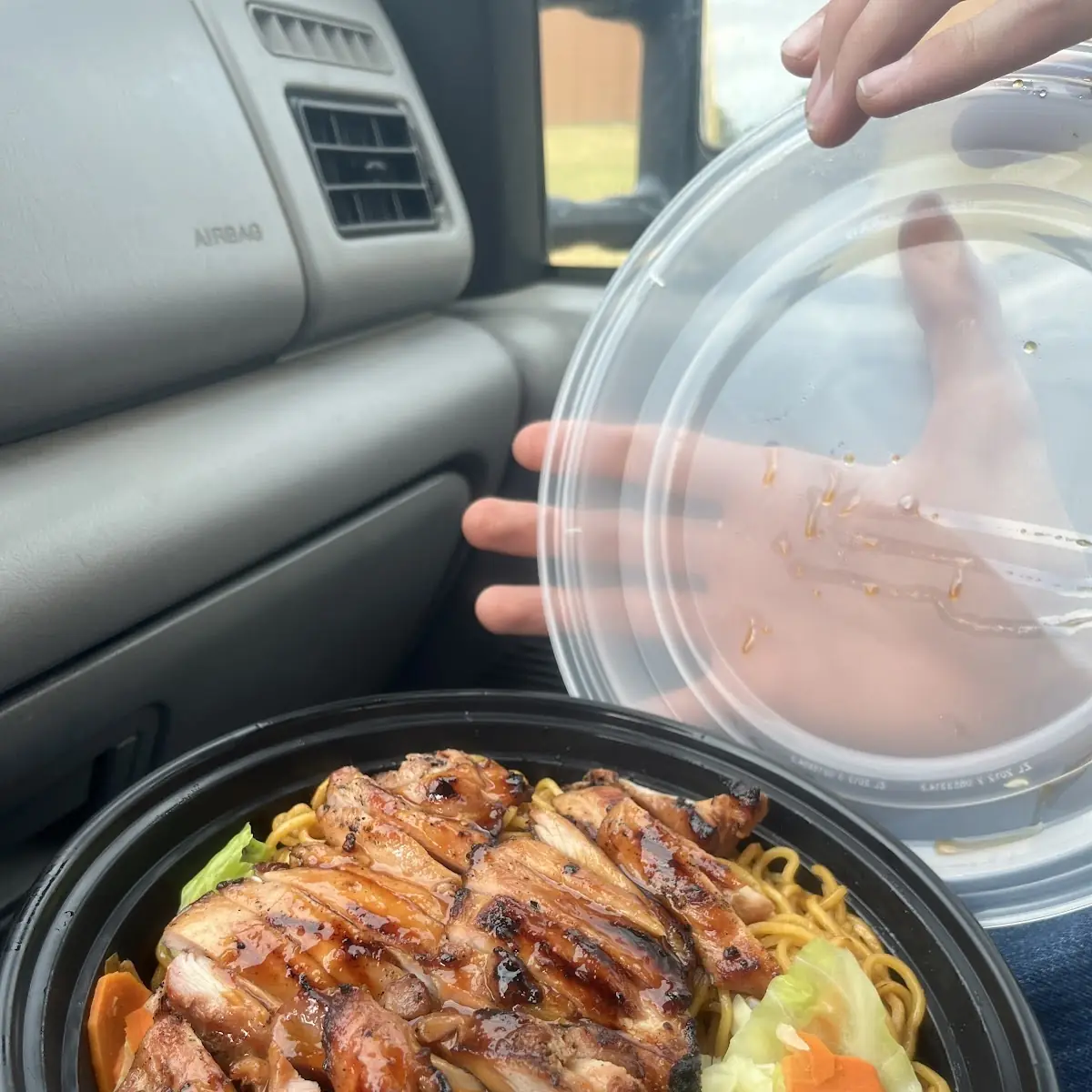 Teriyaki Chicken Yakisoba