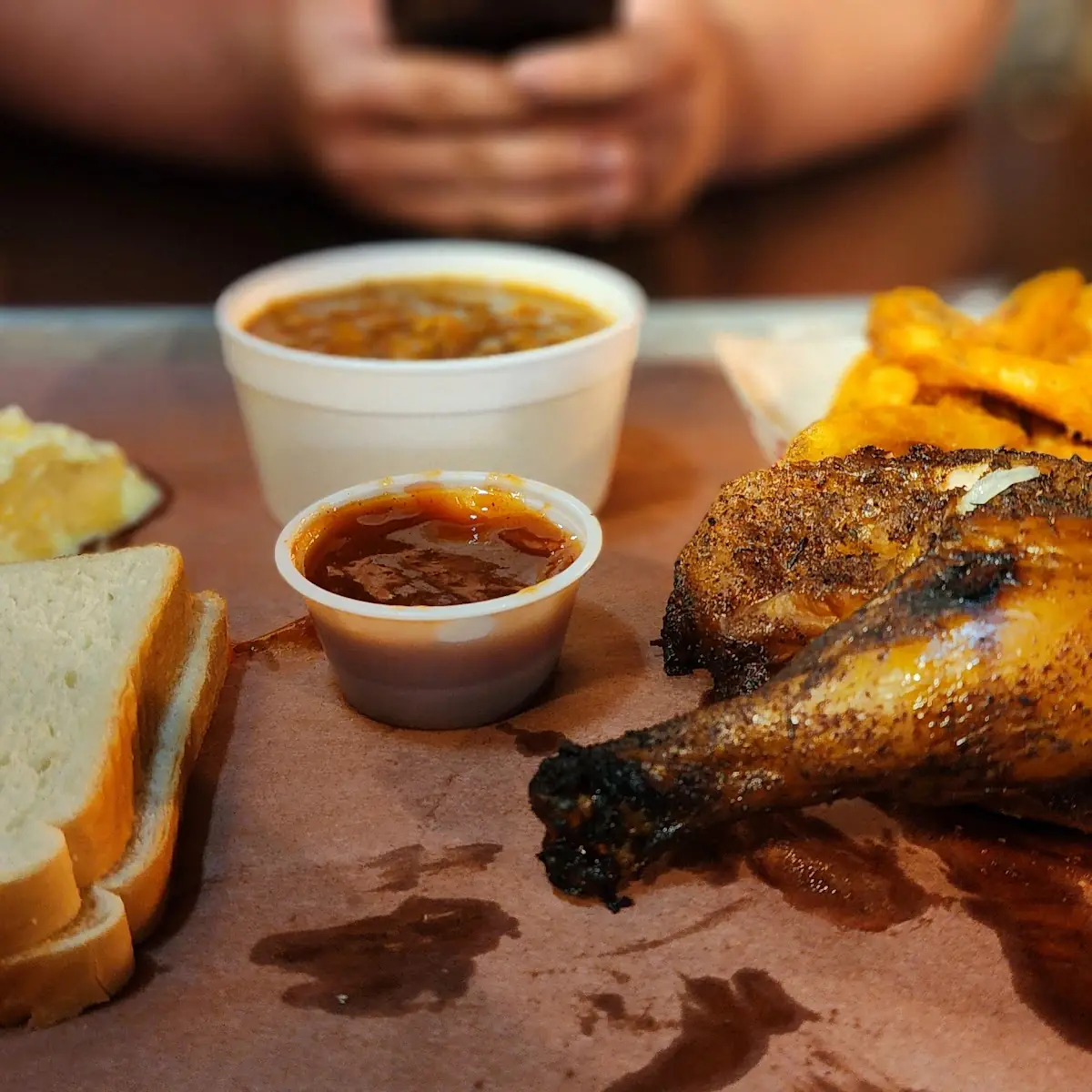 1 2 Roasted Chicken