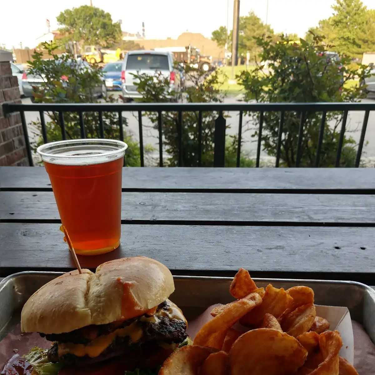 BBQ Bacon Burger