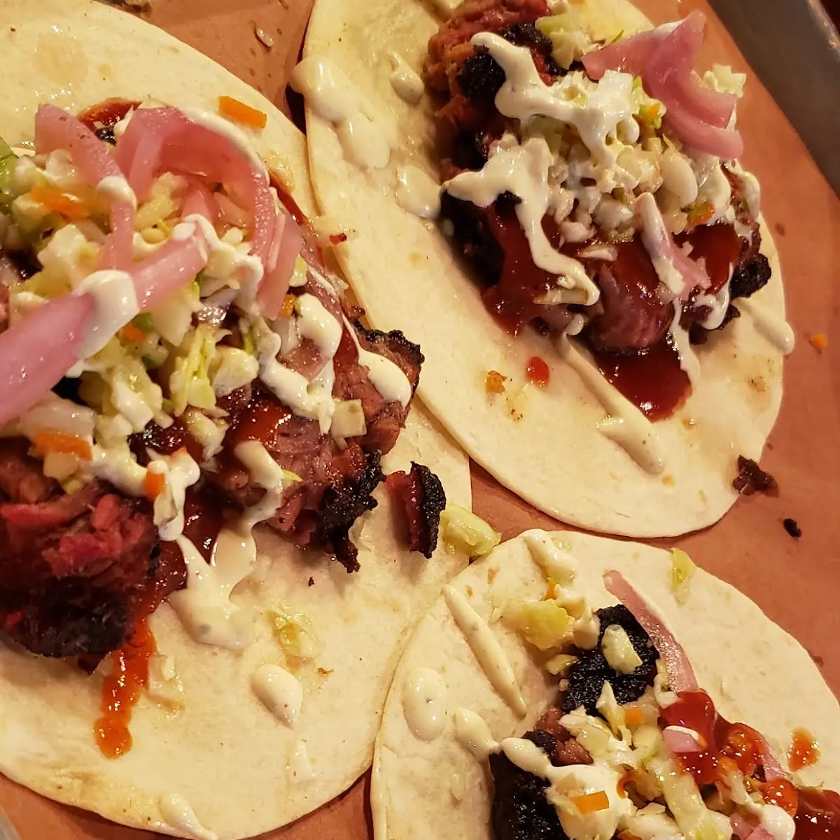 Brisket Tacos