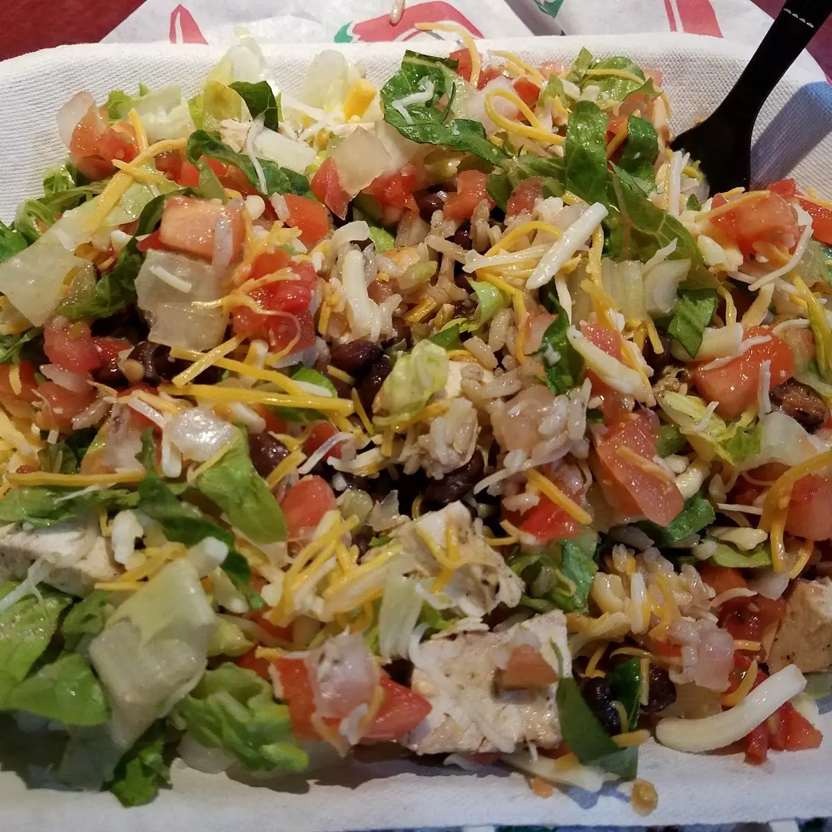 Chicken Burrito