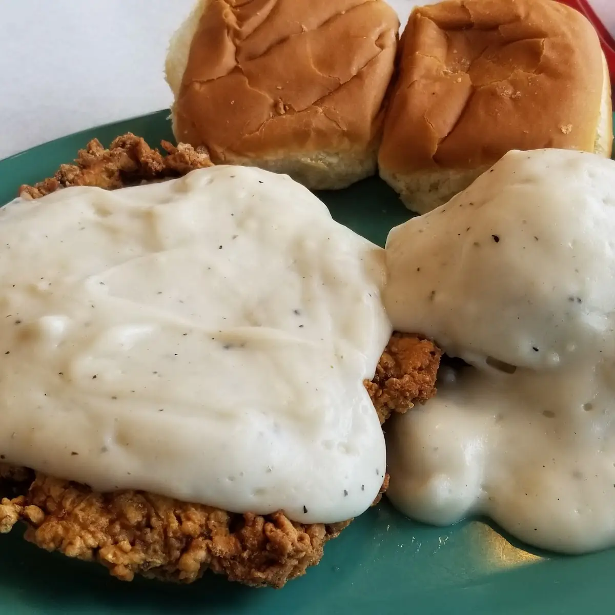 Dan's Special-Half Order Biscuits & Gravy
