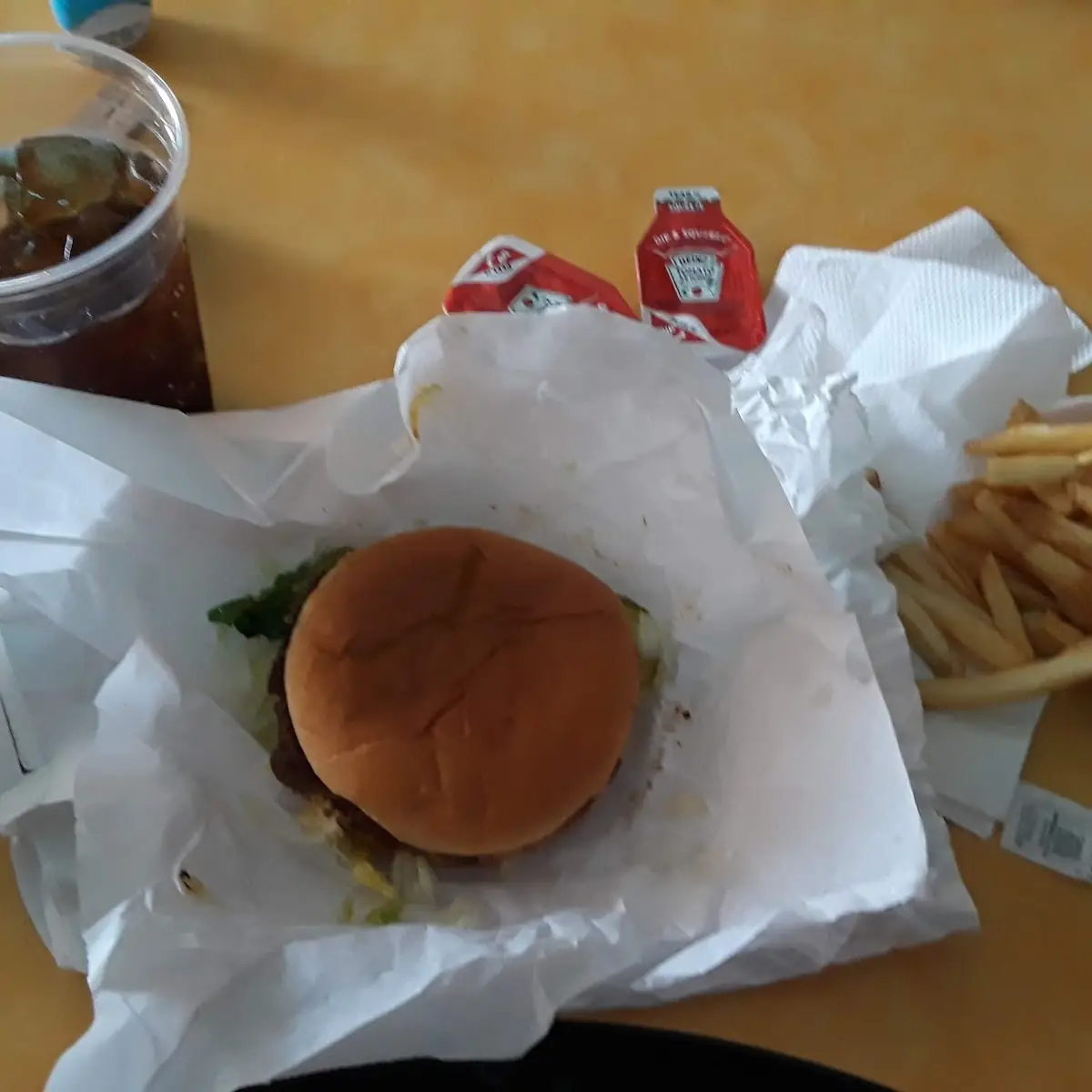Medium Burger