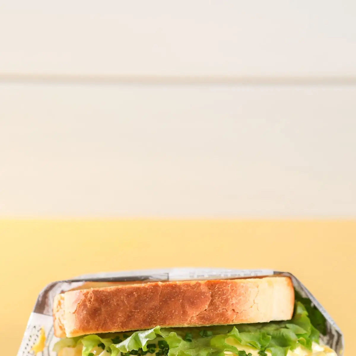 Deviled Egg Salad Sandwich