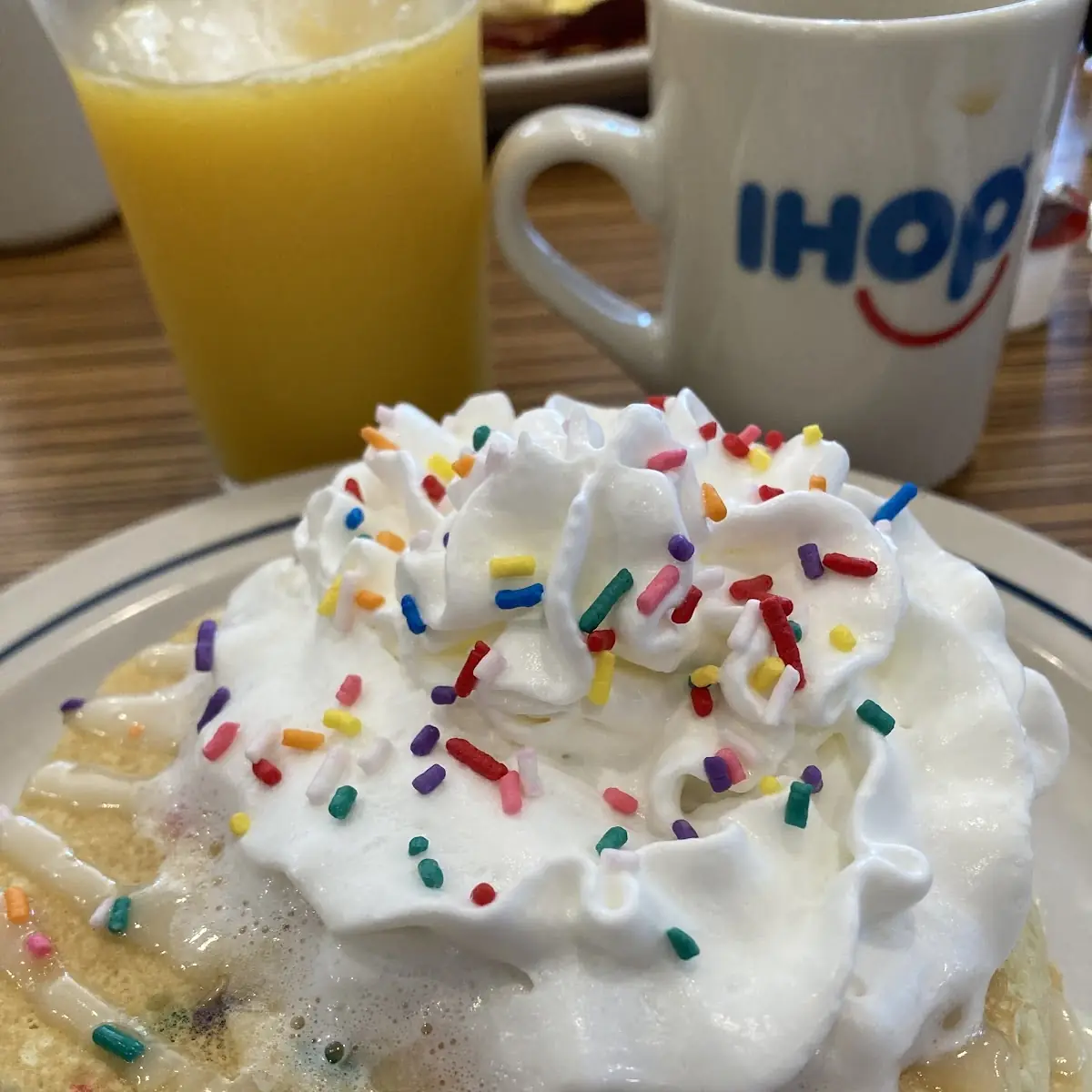 Cupcake Pancakes