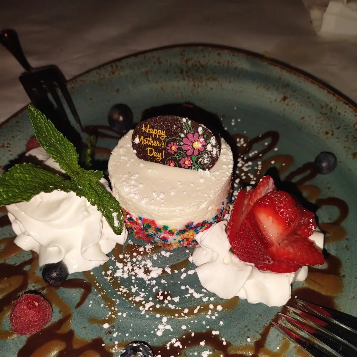 Double Chocolate Cake