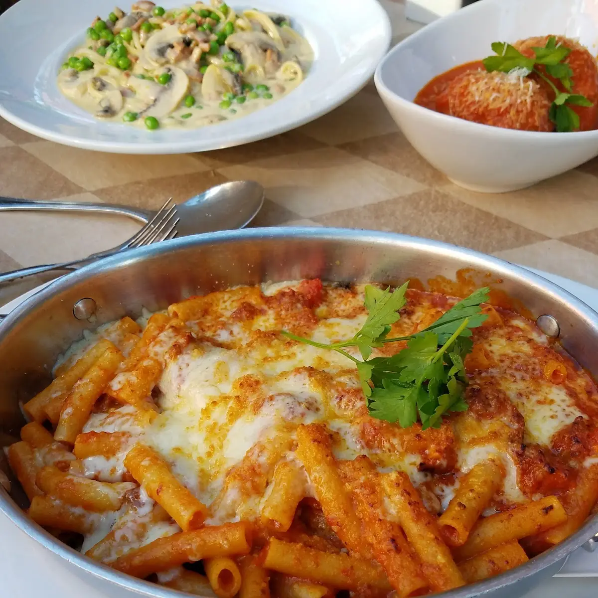 Rosebud Baked Ziti