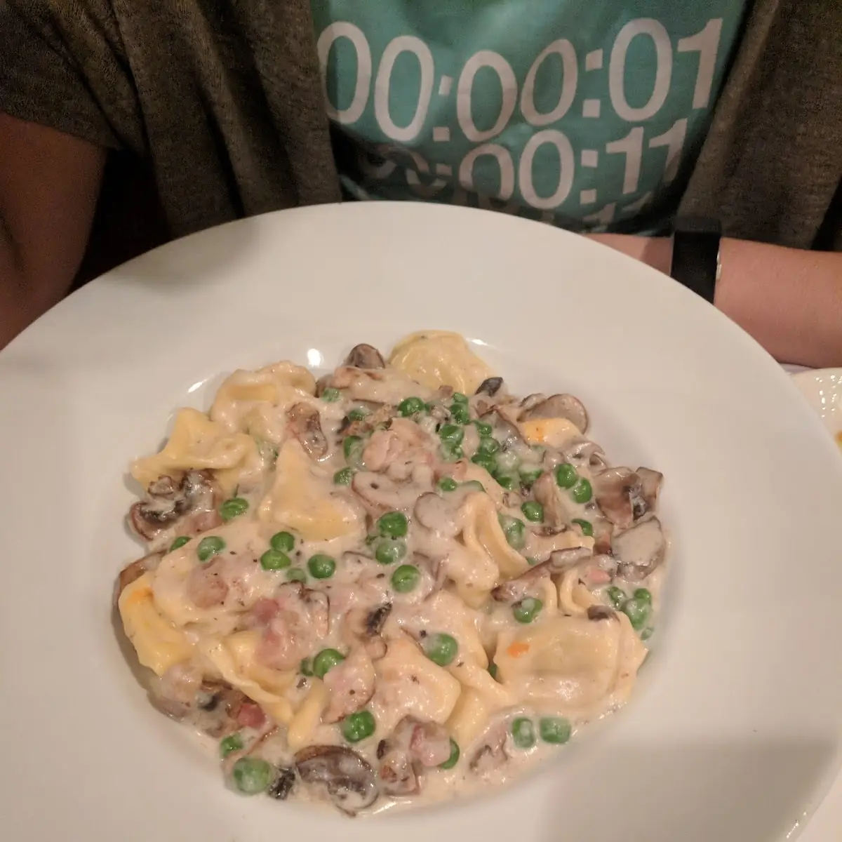 Tortellini Carbonara