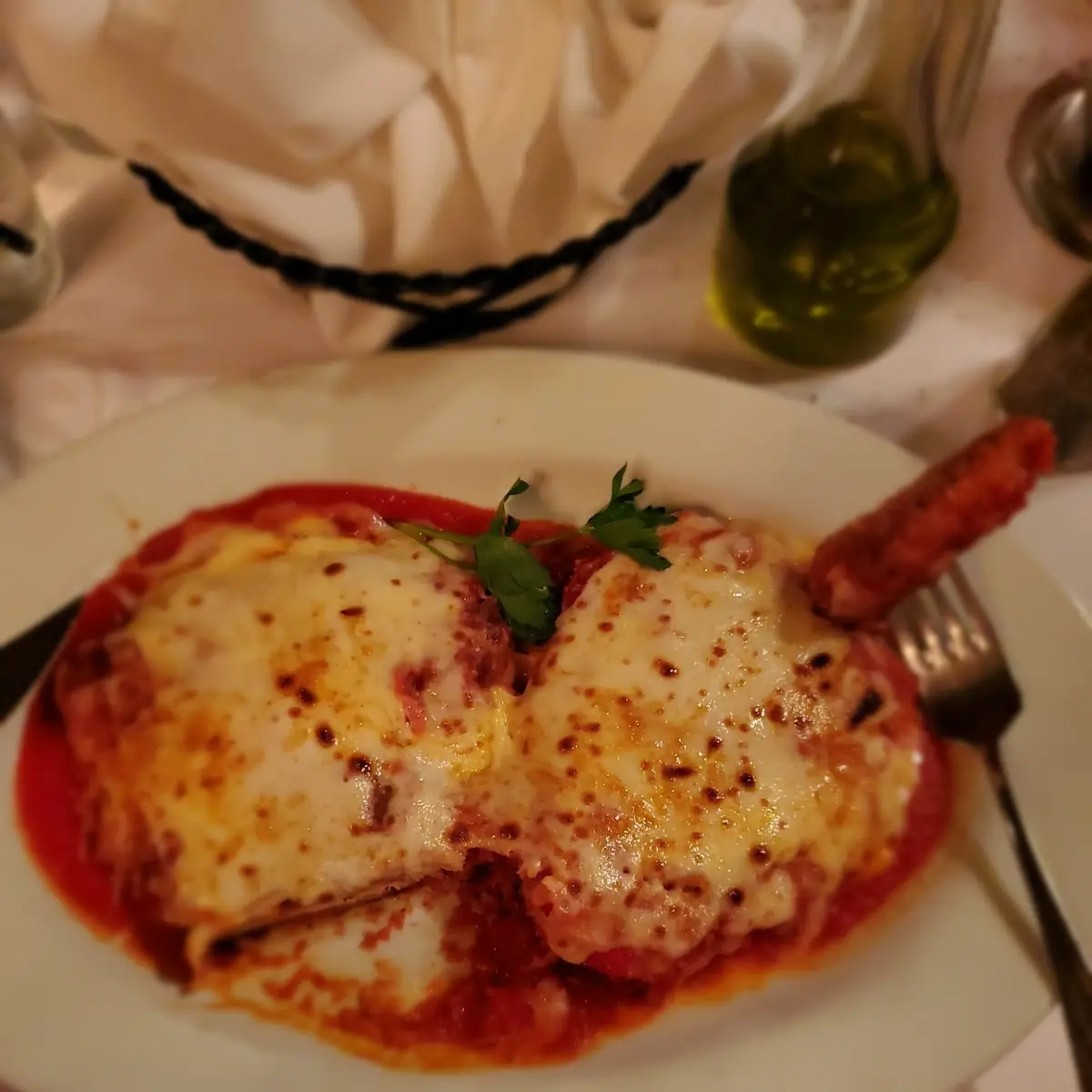 Veal Parmesan
