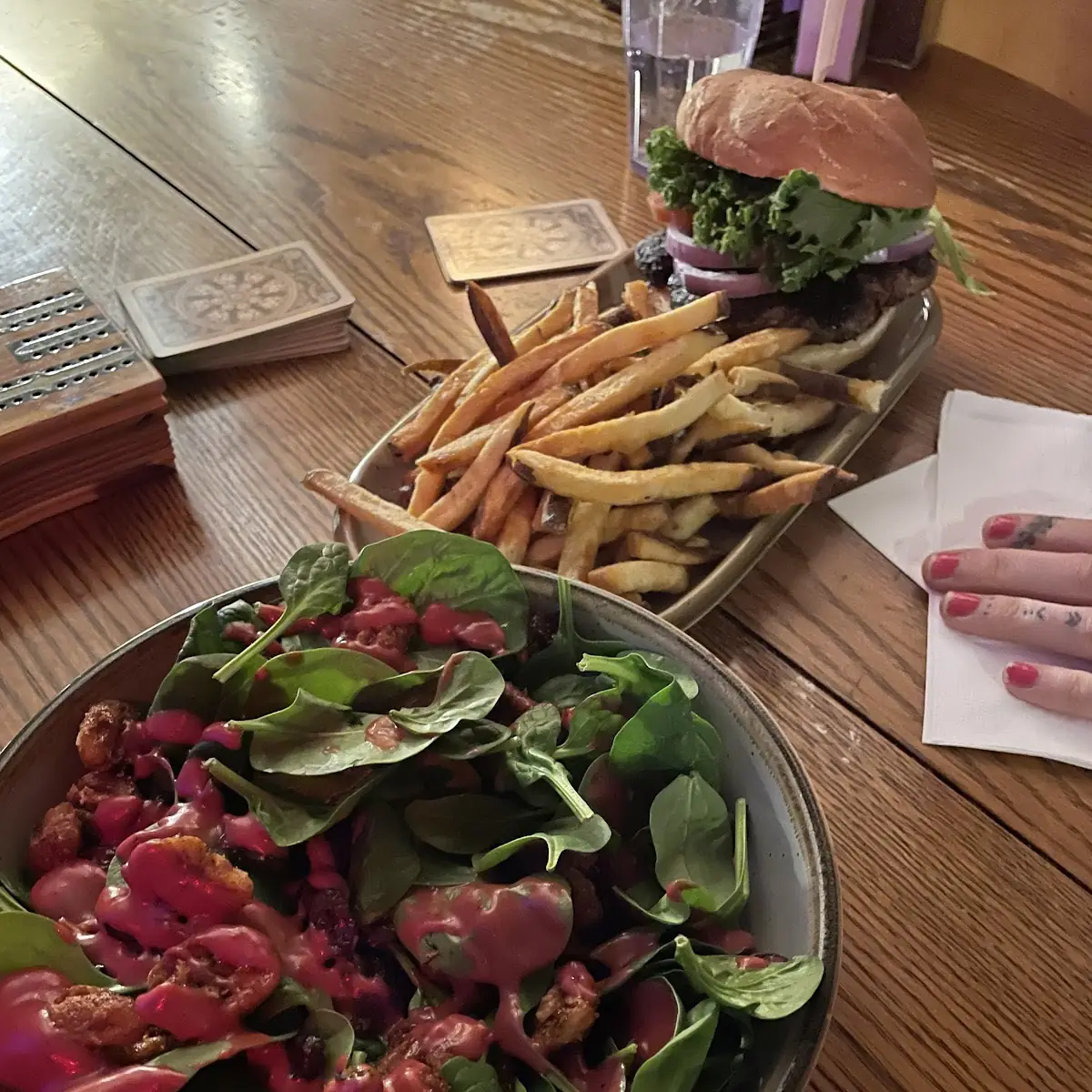 Spinach Salad
