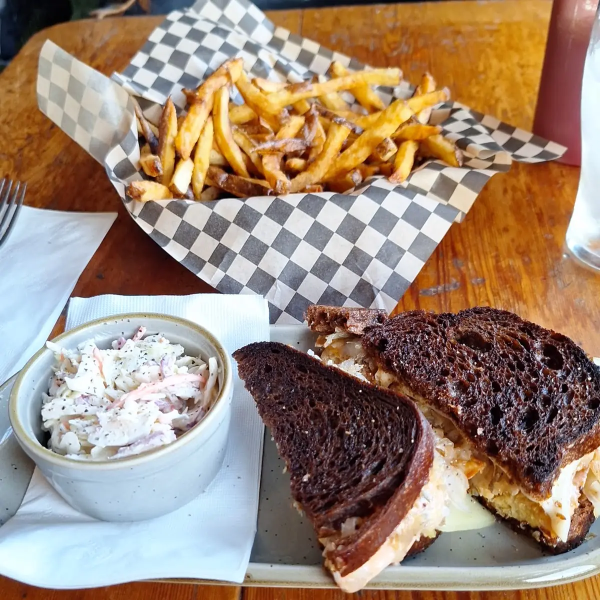 Tempeh Reuben Sandwich