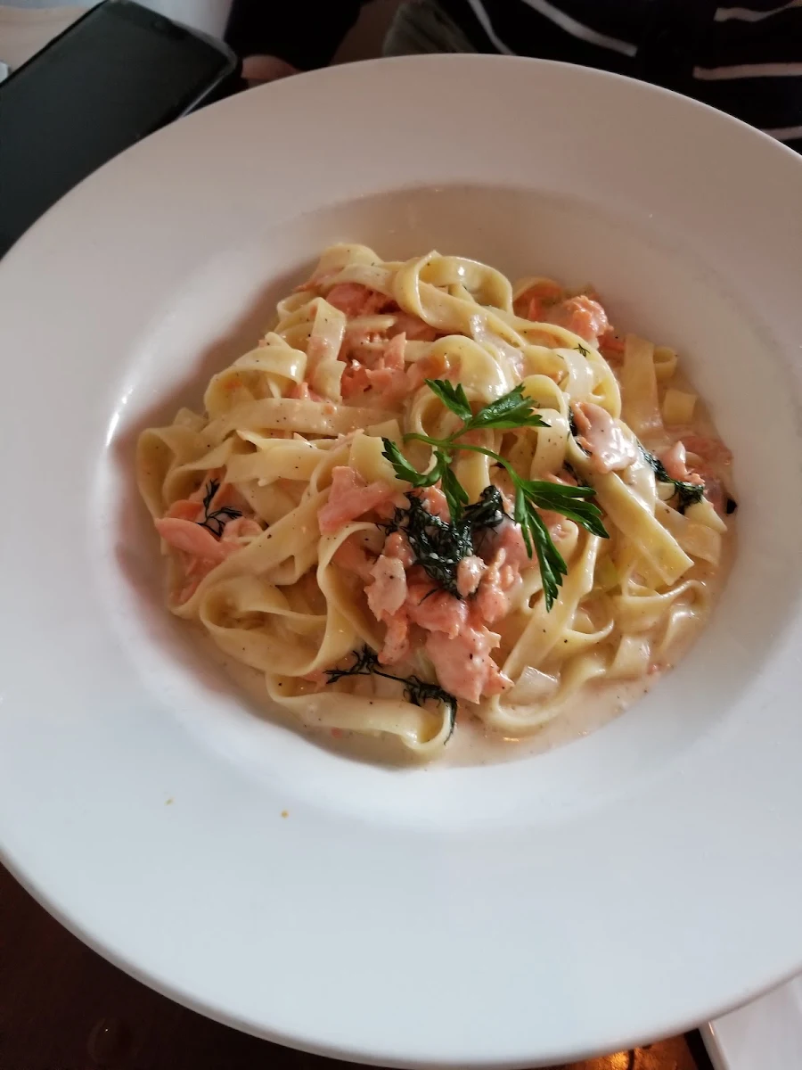 Fettuccine Al Salmone