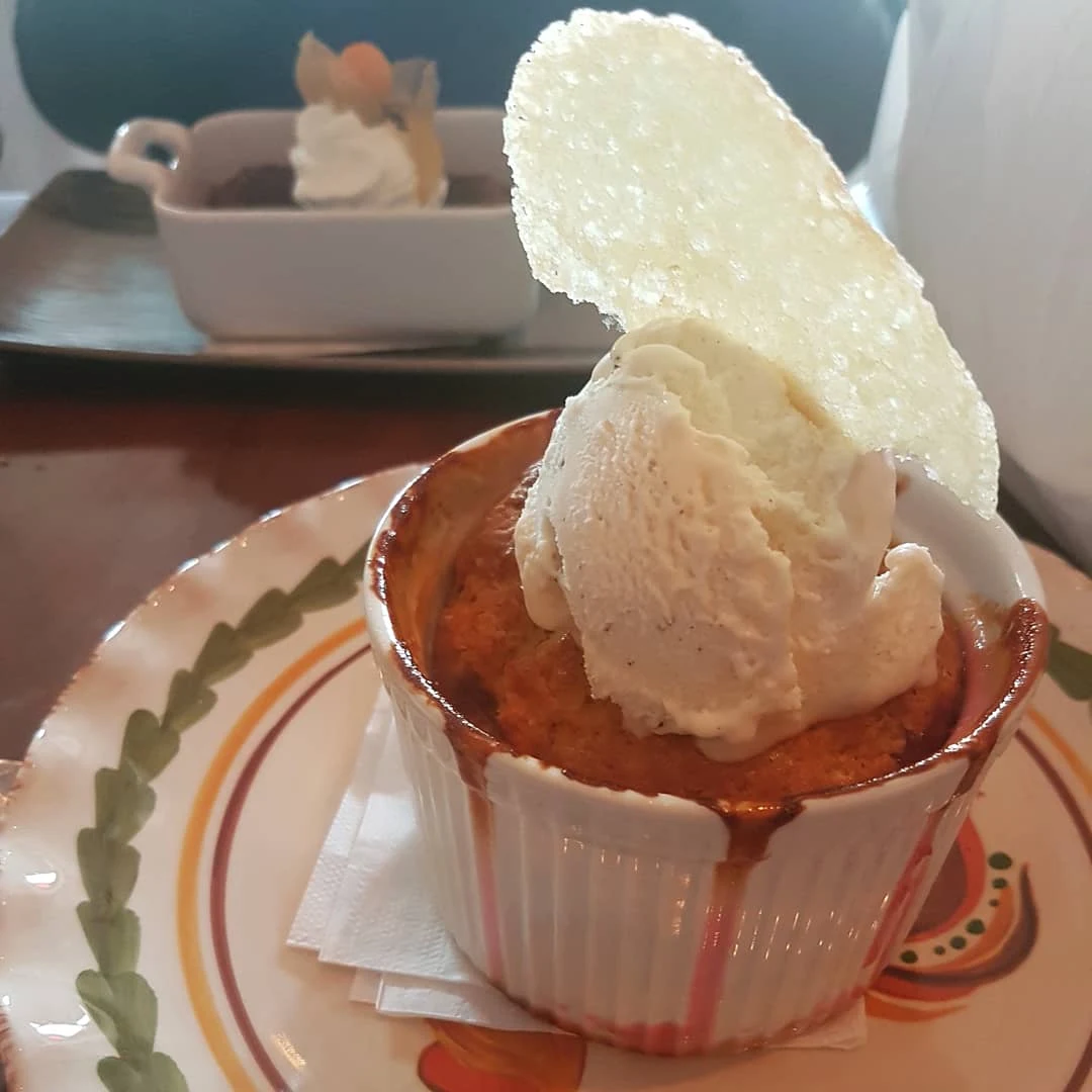 Rhubarb Cobbler