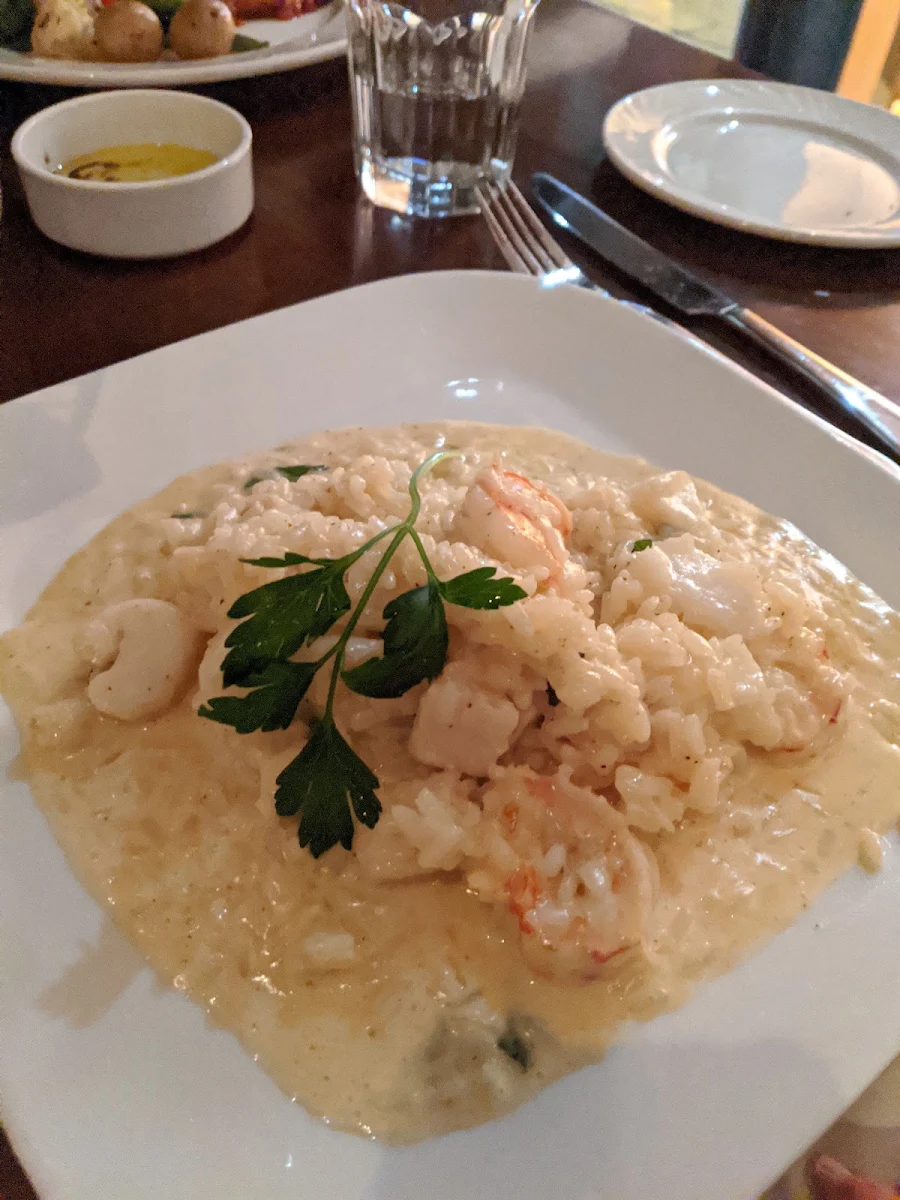 Seafood Risotto