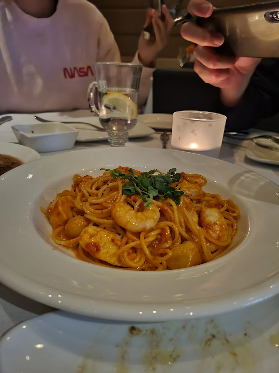 Spaghetti Di Mare