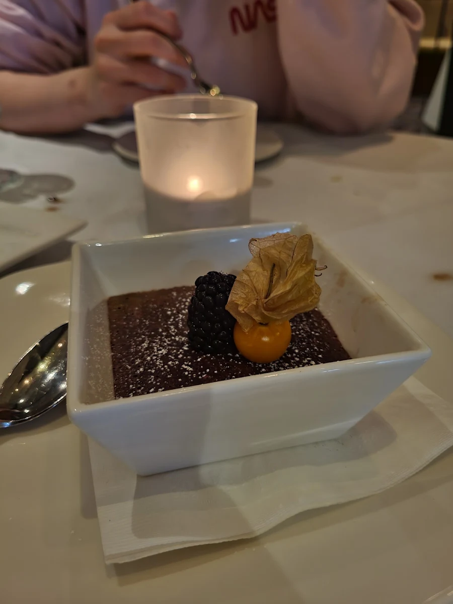 Warm Chocolate Molten Cake