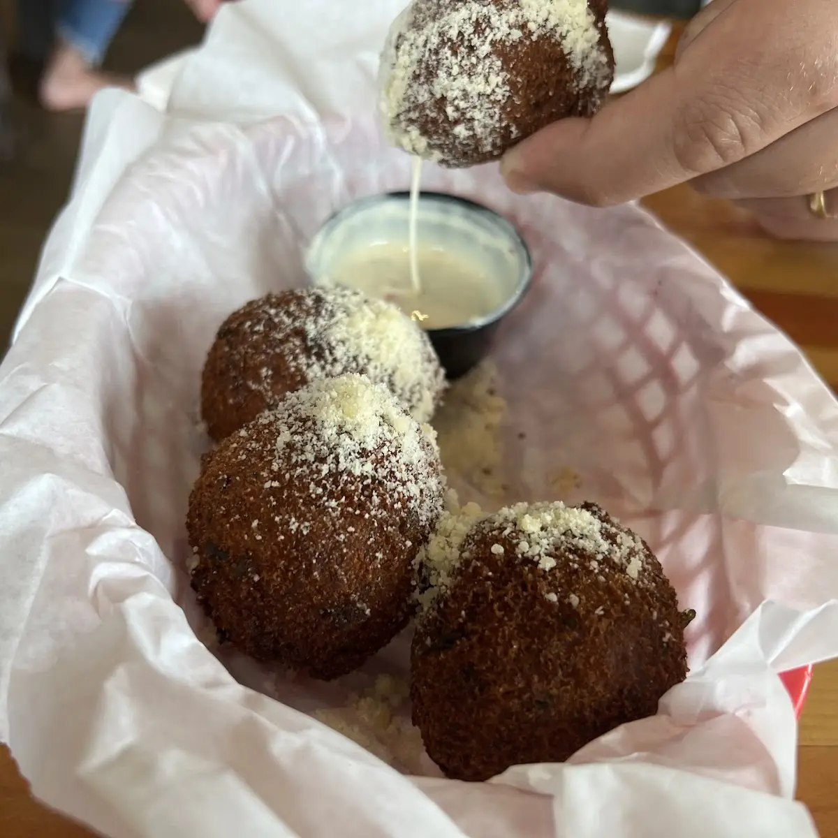 Mac and Cheese Bites
