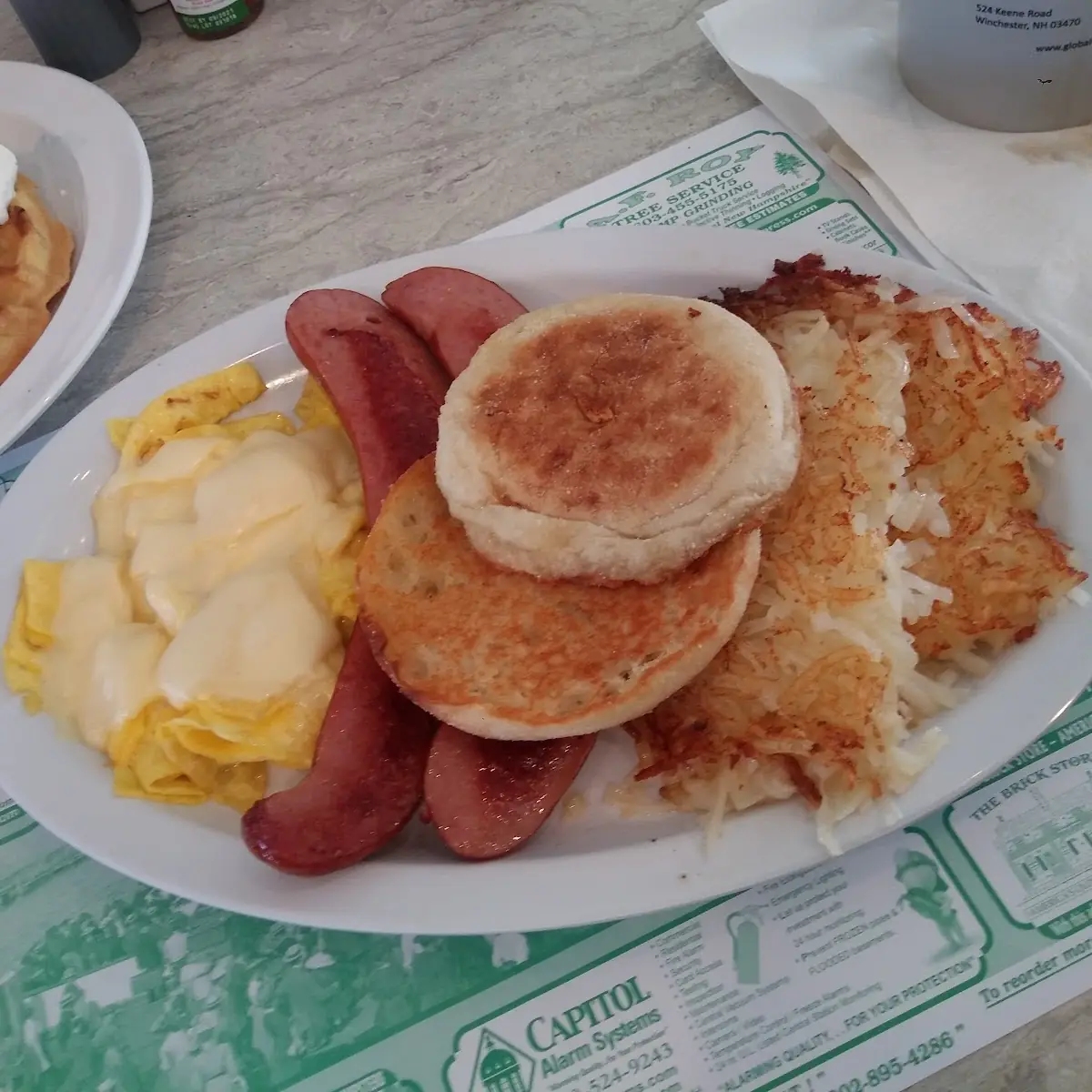2 Egg Country Breakfast