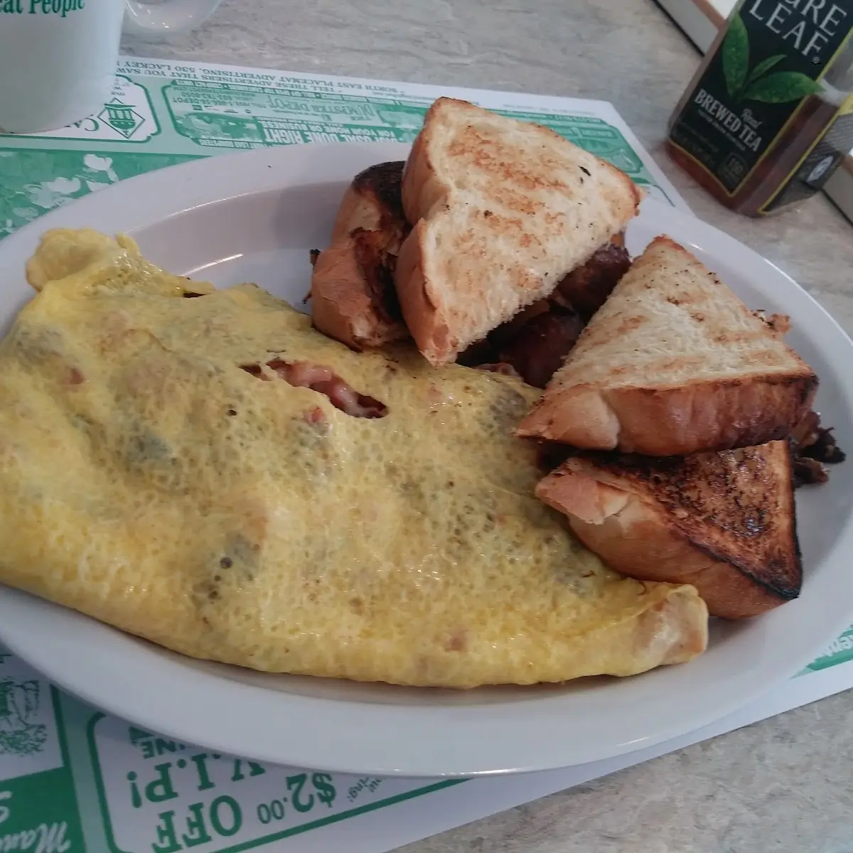 All the Meats Omelette