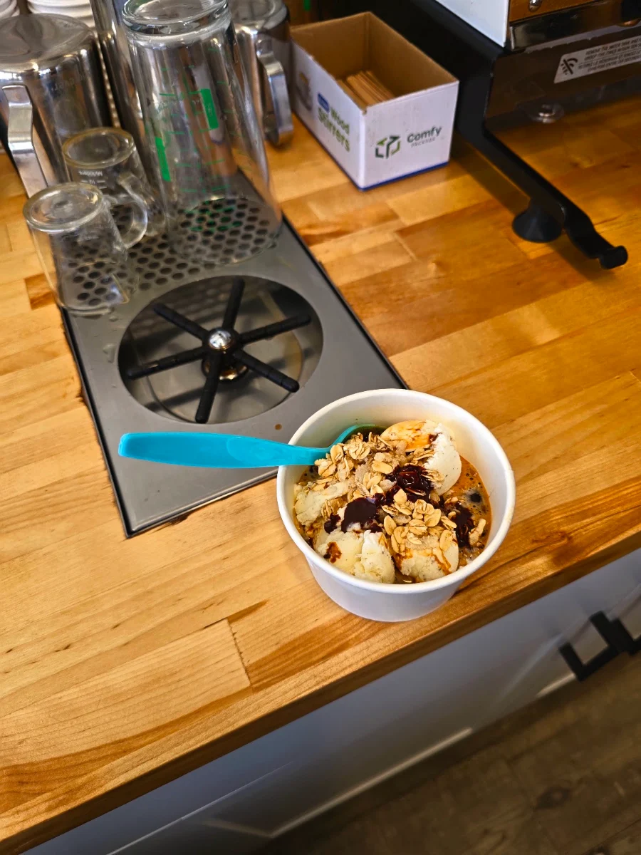 Vanilla Ice Cream Espresso