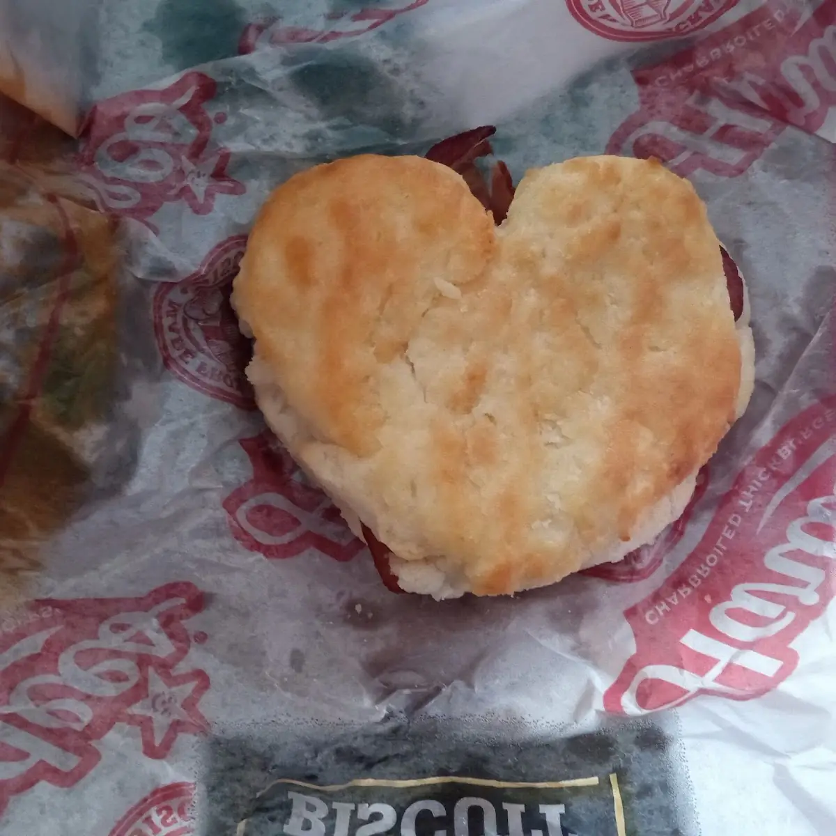 Bacon Biscuit