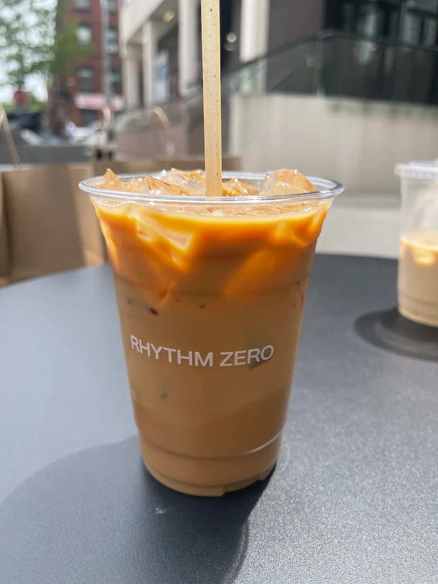 Iced Oat Latte