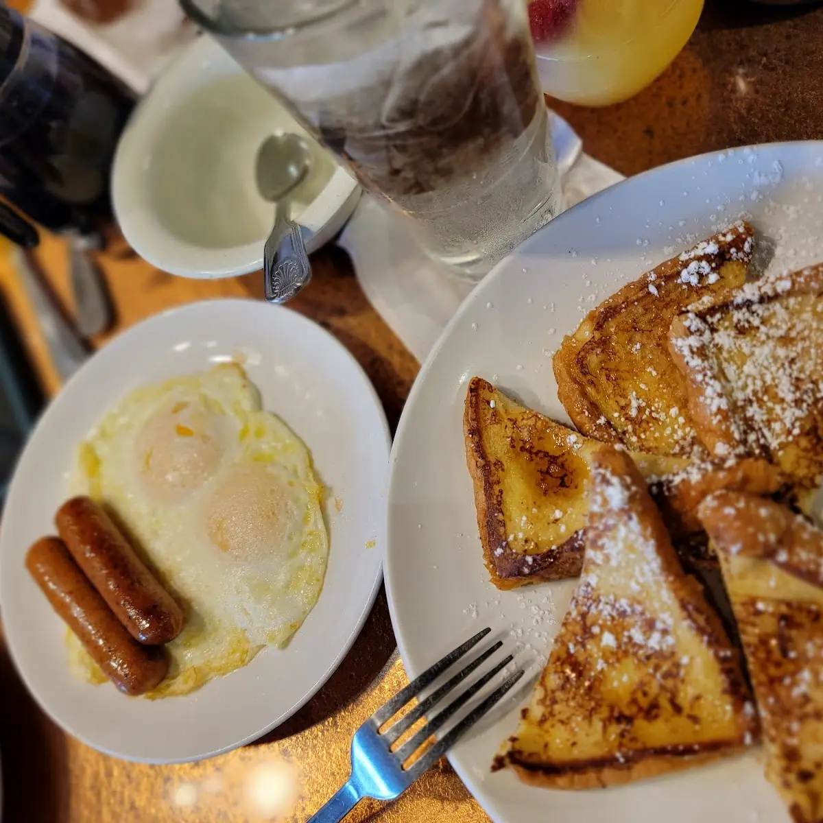 French Quarter Toast Combo