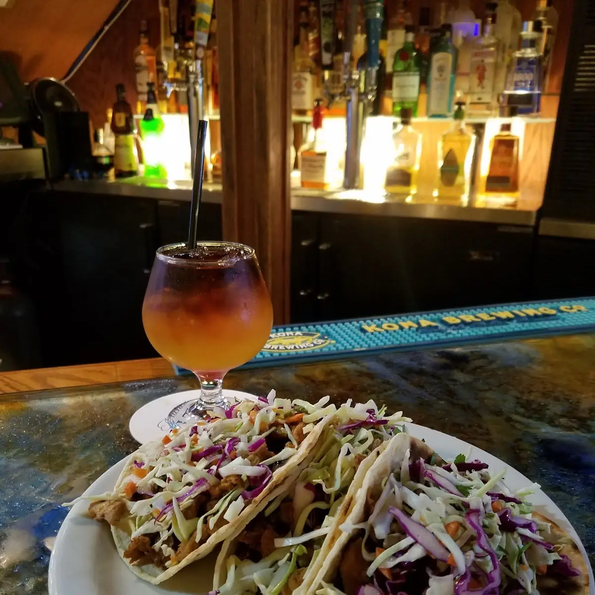 Mani Mani Fish Tacos