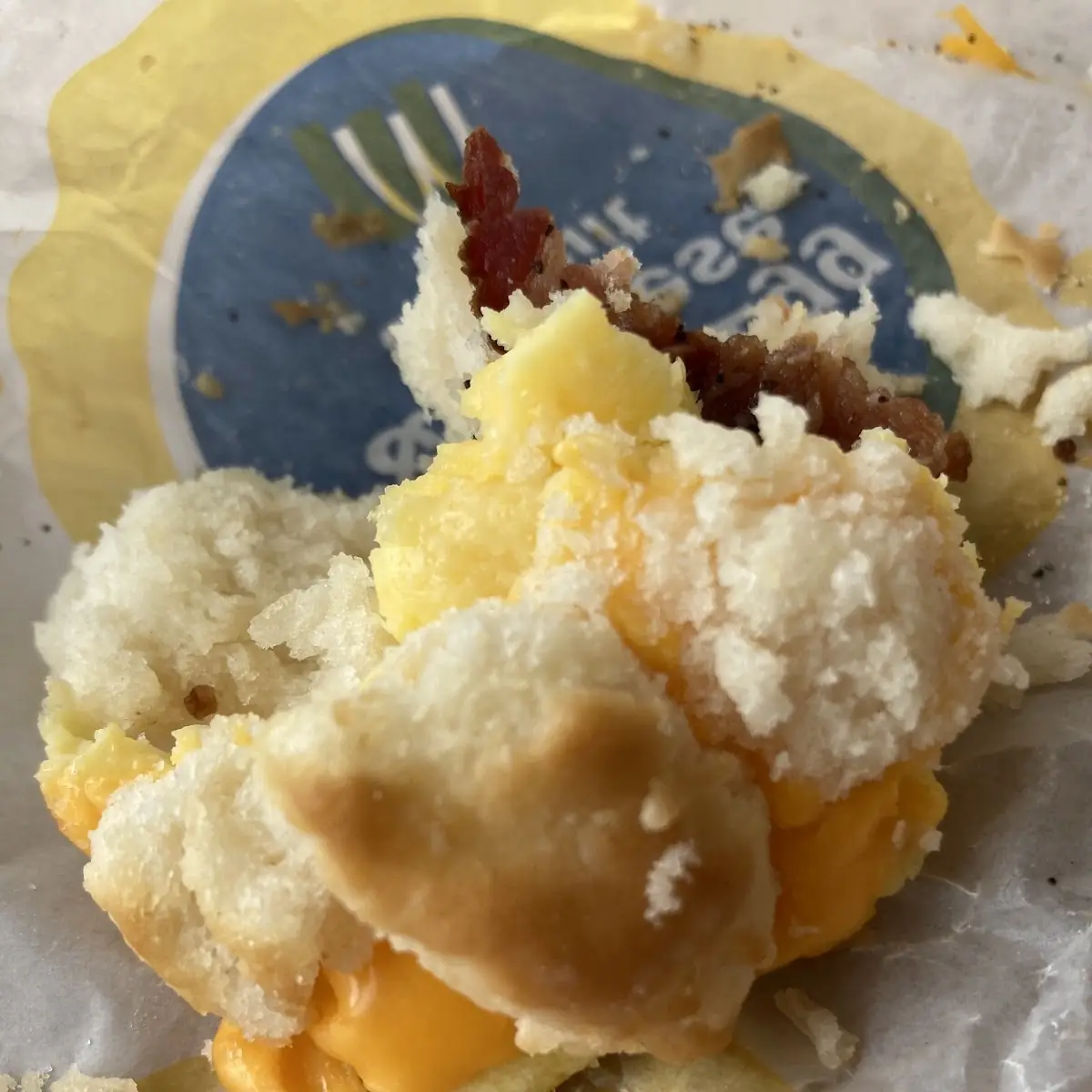 Egg Cheese Biscuit